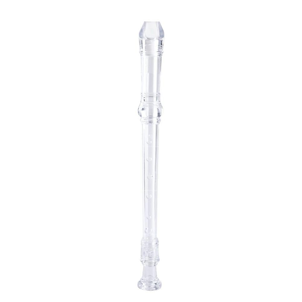 Flûte à Bec En Plastique 8 Trous - Pour Débutants Et Étudiants Avec Bâton Nettoyage