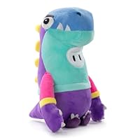 BARRADO - Fall Guys plush toy - T-Rex costume - 28 cm - 16002745