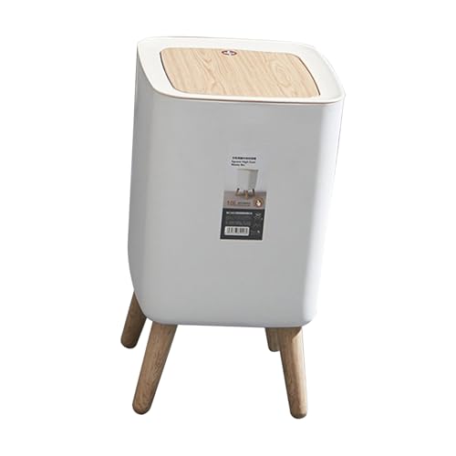 Poubelle cuisine 10l compacte idéale pour intérieur moderne