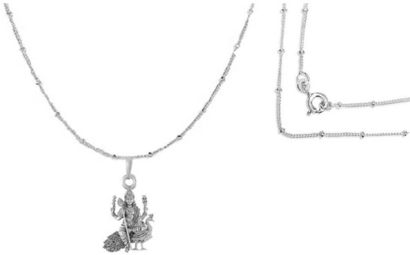 Pendentif en argent sterling Mtrolls avec boule de Kartikeya, un cadeau symbolique unique