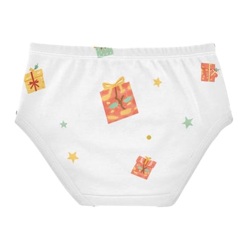 Girls' Triangle Panties Breathable Toddler Underwear for Toddler2
