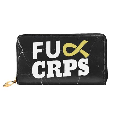 Fuck COPD Awareness Wallet Card Bag2