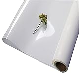 LXHONG Wedding Aisle Runner, Mirror Aisle Runner for Indoor and Outdoor Party Aisle Runner Glitter Prom Party Beach,Floor Carpet Decorated Aisle Runway (Color : White, Size : 1x10M)