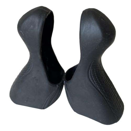 UTTASU Shimano ST-5700 105 Capuchons de levier de frein en caoutchouc pour levier de vitesses de vélo de route, pour Shimano Série 105 ST-5700