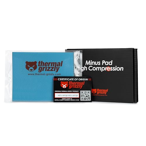Thermal Grizzly Minus Pad High Compression - 120 x 100 x 2,0 mm, 2 St?ck