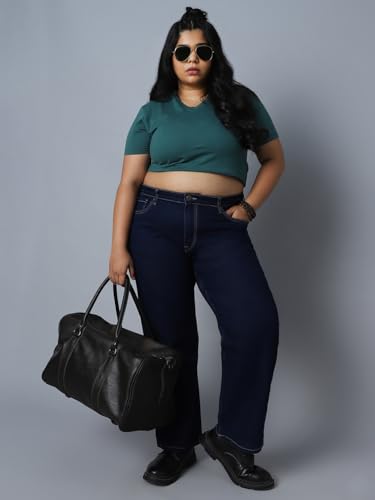 Image of HIGH Star Women's Regular Fit Mid Rise Jeans