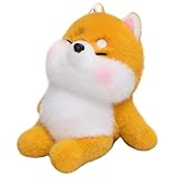 Shiba Inu Plüsch, Hunde Kuscheltier Telefonständer Stofftier Puppe...