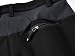 donhobo Herren Outdoorhose Winddicht Wasserdicht Wanderhose Winter Warm Gefüttert Softshellhose Schnelltrockend Camping Funktionshose Trekkinghose (Schwarz, 36)