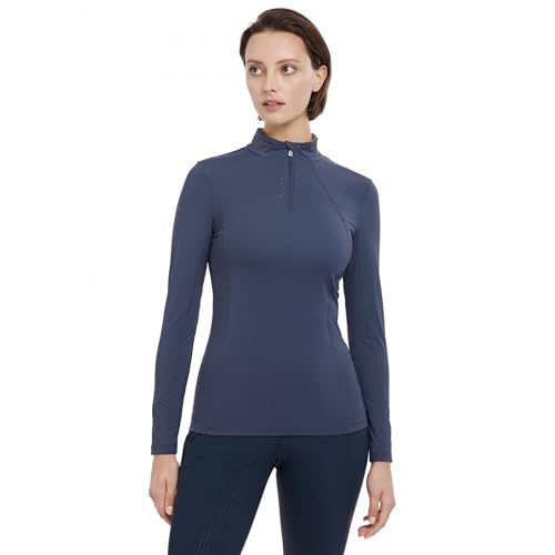 Lemieux My Womens Base Layer - Para Ropa De Equitación, Anochecer Azul, 44 Lemieux My Womens Base Layer - Para Ropa De Equitación, Anochecer Azul, 44