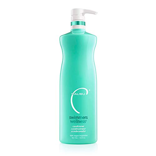 Malibu C: Replenishing And Protective Swimmers Wellness Conditioner, 33.8 Oz #TOP13