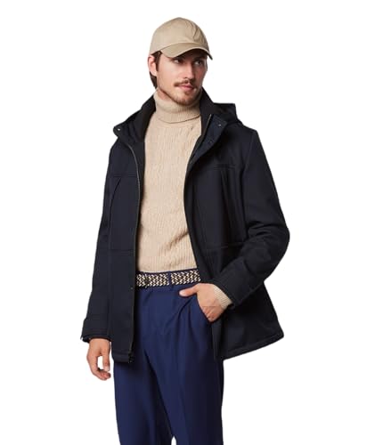 Image of Andrew Marc Men's Softshell Jacket, NAVY (CULLEN), Medium