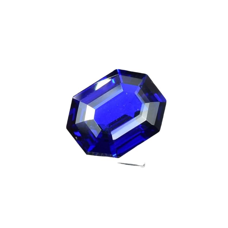 Tanzanite naturelle 18x14mm pierre précieuse taillée en vrac pour bague et collier