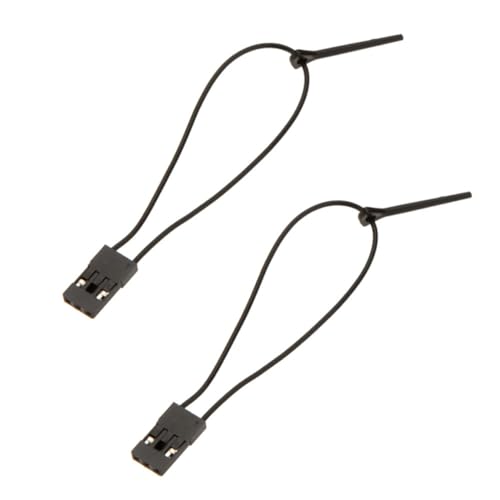 FELTECHELECTR Receiver Rm2322-1 3-Channel Rc Car Remote Control for 2.4ghz Transmitter Black