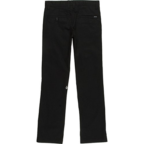 Volcom Boys' Frickin Modern Stretch Chino Pant (Big Boys & Little Boys Sizes), 29, Black #TOP1