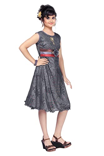 Image of KGN Girls Cotton Blend Regular Cottonblend -New-89 /Dress | KGN22 |