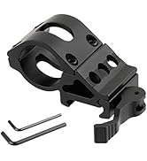 FOCUHUNTER Verstelbare Riser Mount Optic Scope Mount Adapter Geschikt voor 20 mm Picatinny/Weaver-rails met een hoogte van 0,9-1,2 „met 3 sleuven en lichtgewicht montageaccessoires voor buitenzicht