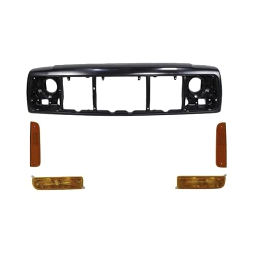 LDAUYZLING for Jeep for Cherokee SE/Sport 1997-2001 & Classic/Limited 1998-2001 PBUJ5127 Front Header Panel Park/Signal Side Marker Light 5pcs