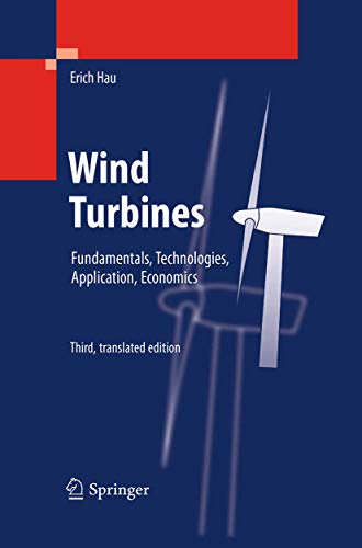 Wind Turbines: Fundamentals, Technologies, Application, Economics