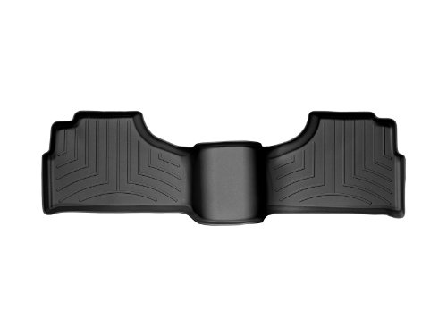 WeatherTech Custom Fit FloorLiners for Jeep Liberty, Liberty, 2nd Row (440322), Black