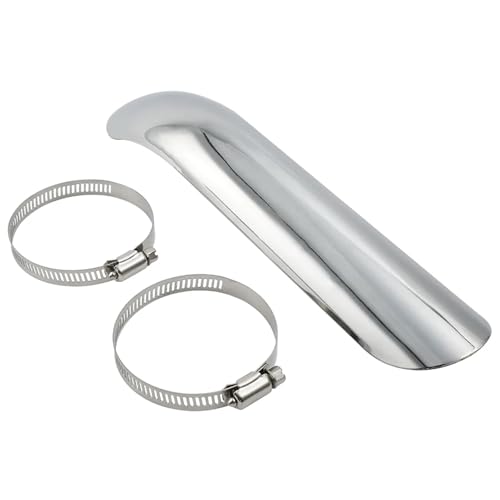 Cache silencieux moto pour rouler en toute sécurité en Honda Shadow 750
