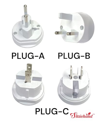 Image of GlobalPower Universal Travel Adapter : Your Passport to Power Worldwide 110-250V 13A