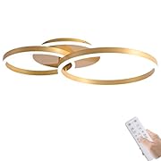 LED Таванна лампа Димируема 60cm лампа за дневна...