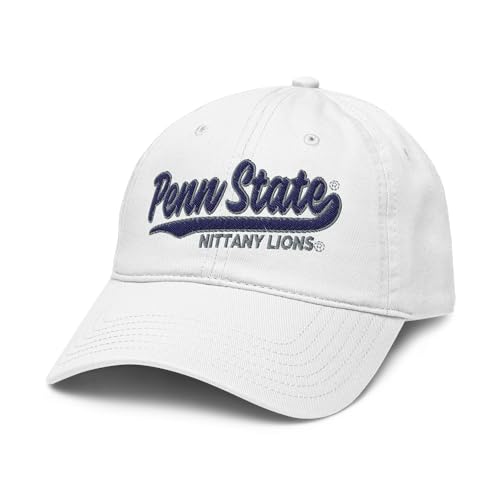 Gorra ajustable oficial Penn State Nittany Lions blanca miniatura 1