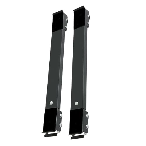 GOOHOCHY Base Ajustable Ruedas Para Refrigerador y Lavadora, Pedestal Metálico Antideslizante 4 Cm De Altura, Rodillos Antivibración Para Muebles Pesados, Uso Doméstico
