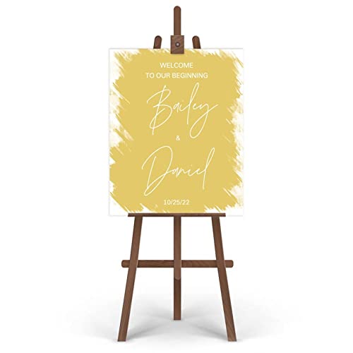 Panneau de bienvenue personnalisable pour guider les invités - 4