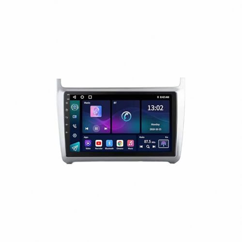 Radio coche 2 DIN con Carplay inalámbrico para Polo 2014: soluciona tus problemas de parking