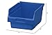 Akro-Mils 30080 ShelfMax Plastic Nesting Shelf Bin Box, 12-Inch L by 8-Inch W by 6-Inch H, Blue, Case of 8