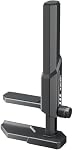 UpHere Carte graphique Support de la broche de support Knob réglable Hauteur GPU Brace, anti-sag GPU Se tenir debout pour RX7000/9000 & RTX40/50 Series, Protège la carte graphique de l'encodage, convient le plus PC Cas,GH07K