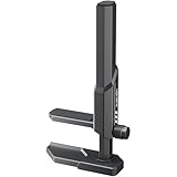 upHere Graphics Card Support Bracket Knob Adjustable Height GPU Brace, Anti-Sag GPU Stand for RX7000/9000 & RTX40/50 Series, Protects Graphics Card from Sagging, Fits Most PC Cases,GH07K