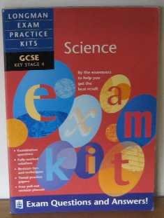 Paperback Longman Exam Practice Kit: GCSE Science (Longman Exam Practice Kits) Book