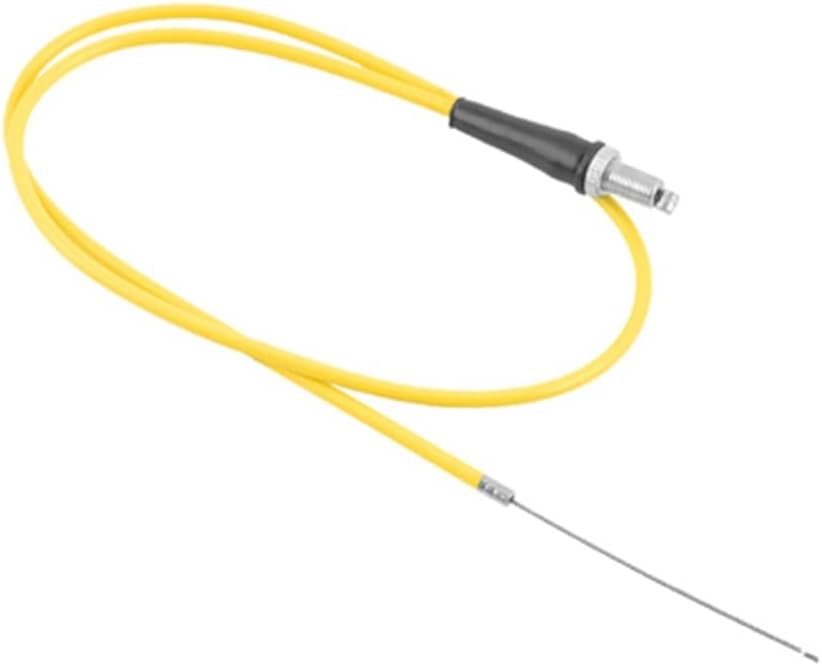 120mm Adjustable 1050mm Throttle Compatible With Dirt Pit Bike Motorcycle Motocross(Golden)