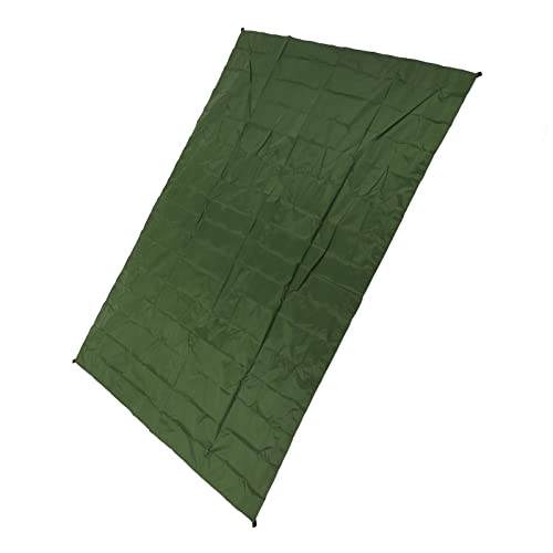 Tgoon Handy Mat, 90 X 55in Portable Waterproof Outdoor Picnic Blanket for Friends for Outdoor(Green)