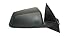 09-12 GMC ACADIA Power Non-Heat BLK Mirror RH PASSENGER