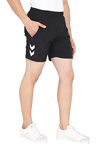 Image of hummel Tess Men's Shorts 2.0| Comfortable | Breathable Fabric | Durable | for Everday Use | Ideal for Yoga or Gym | Shorts for Men