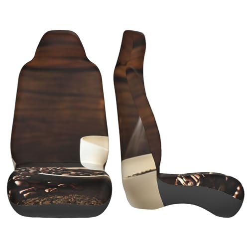 Funda de asiento para camión y SUV con protector universal de dos piezas 3