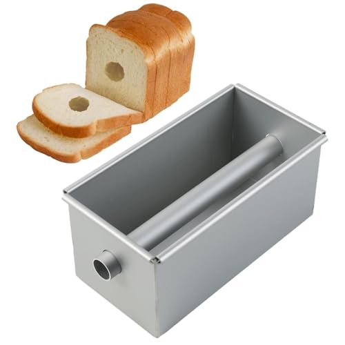 Formularios de caja - Aluminio ALLIAG NO TICK Cake Form Toastbox | Forma de pastel resistente al calor, reutilizable, para cocinar | Para pasteles de sándwich, milers de via