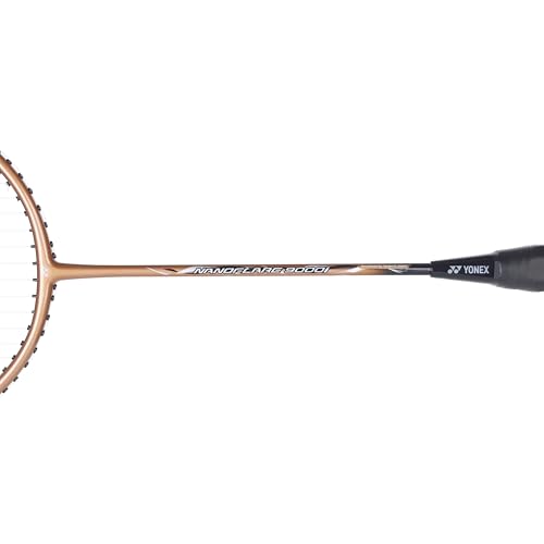 Image of YONEX Nanoflare 9000i Badminton Racquet (Copper Metallic) Strung | G4 Grip | Full Cover