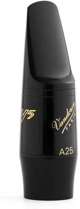 Vandoren SM413 A25 V5 Series Alto Sax Mouthpiece