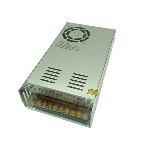 Fuente de alimentación conmutada S-350-12 ideal para proyectos de domótica