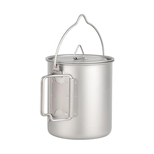 Pots de camping compacts et vaisselle avec sac de rangement