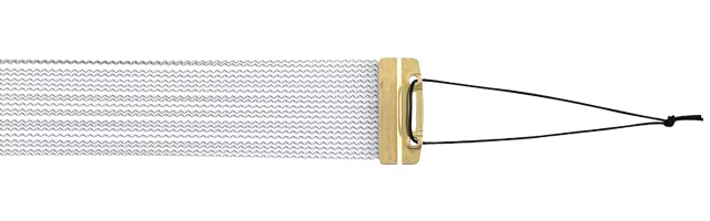 Tama MS20L14C8 Super Sensitive Hi-Carbon Snare Wire 14" - 20-Strand Concert Snare Wire, Chrome - Image 4