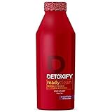 Detoxify – Ready Clean Herbal Cleanse – Grape– 16 oz – Formulated Herbal Detox Drink – Milk Thistle Seed Extract & Burdock Root Extract – Plus Sticker