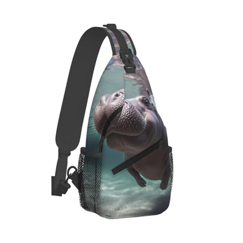 Bolso cruzado tipo bandolera para viaje y trekking miniatura 2