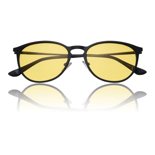 Polarized Photochromic Sunglasses Womens Mens Trendy 2025, Retro Round Transition Sun Glasses UV Protection VF22483