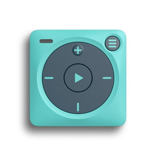 Mighty 3 Spotify & Amazon Music Player (2026 Edition) – Tragbar, bildschirmlos, funktioniert offline – Kompatibel mit Bluetooth- und kabelgebundenen Kopfhörern – Kein Telefon erforderlich (Blau)