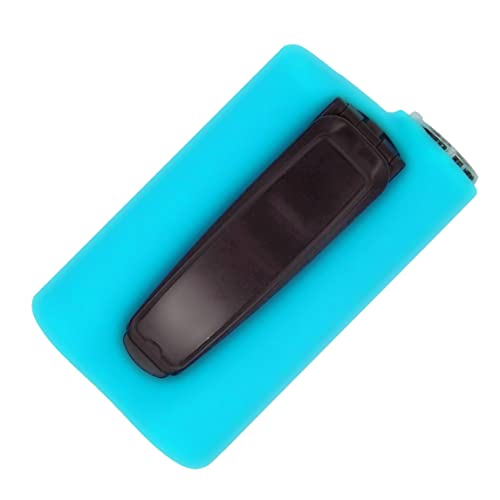 usastar-SNK Solid Color Premium Silicone Soft Case for Medtronic Minimed Insulin Pump 630G/ 640G/ 670G/770G/780G (Blue)